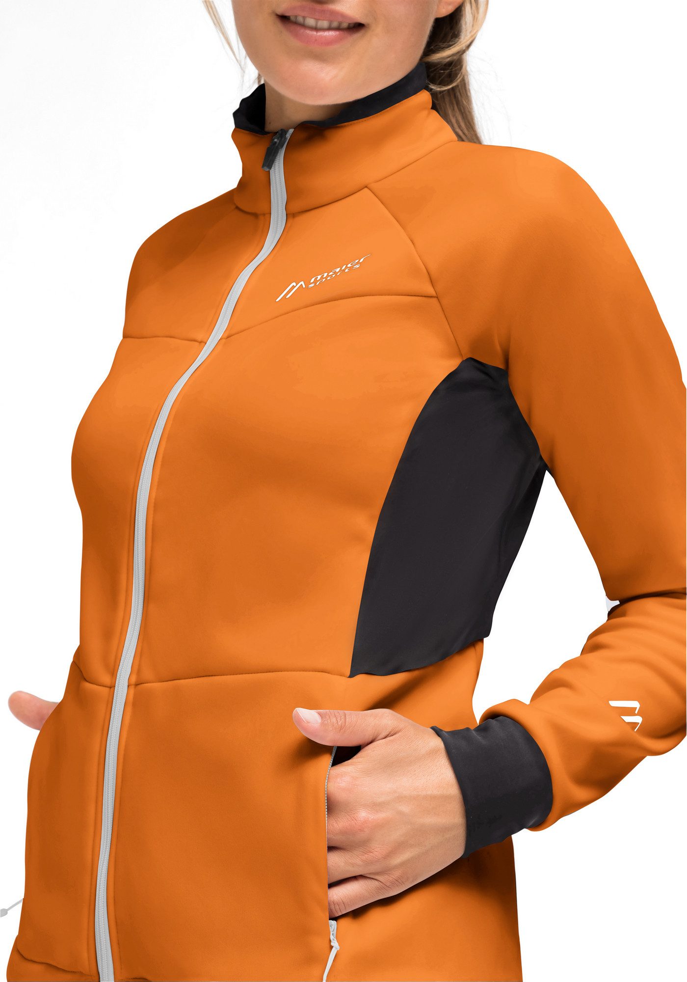 Maier Sports Softshelljacke VENABU W für Damen (1-St., VENABU W) für Damen, wasserabweisend, Wintersport