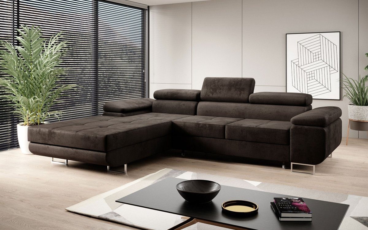 Luxusbetten24 Schlafsofa Designer Sofa Calvera, mit günstig online kaufen