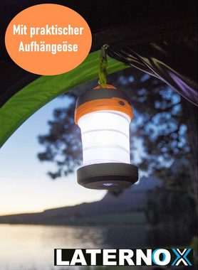 MAVURA LED Laterne LATERNOX Camping Outdoor Lampe Hängeleuchte Standleuchte, Taschenlampe, Campinglampe faltbar wasserdicht, Campingleuchte