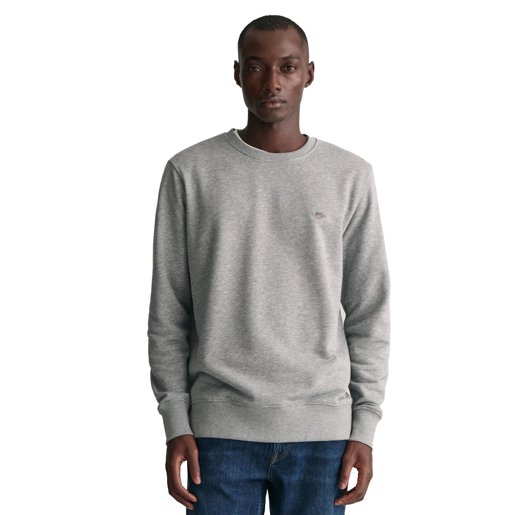 Gant Sweatshirt Herren Sweatshirt Baumwolle günstig online kaufen