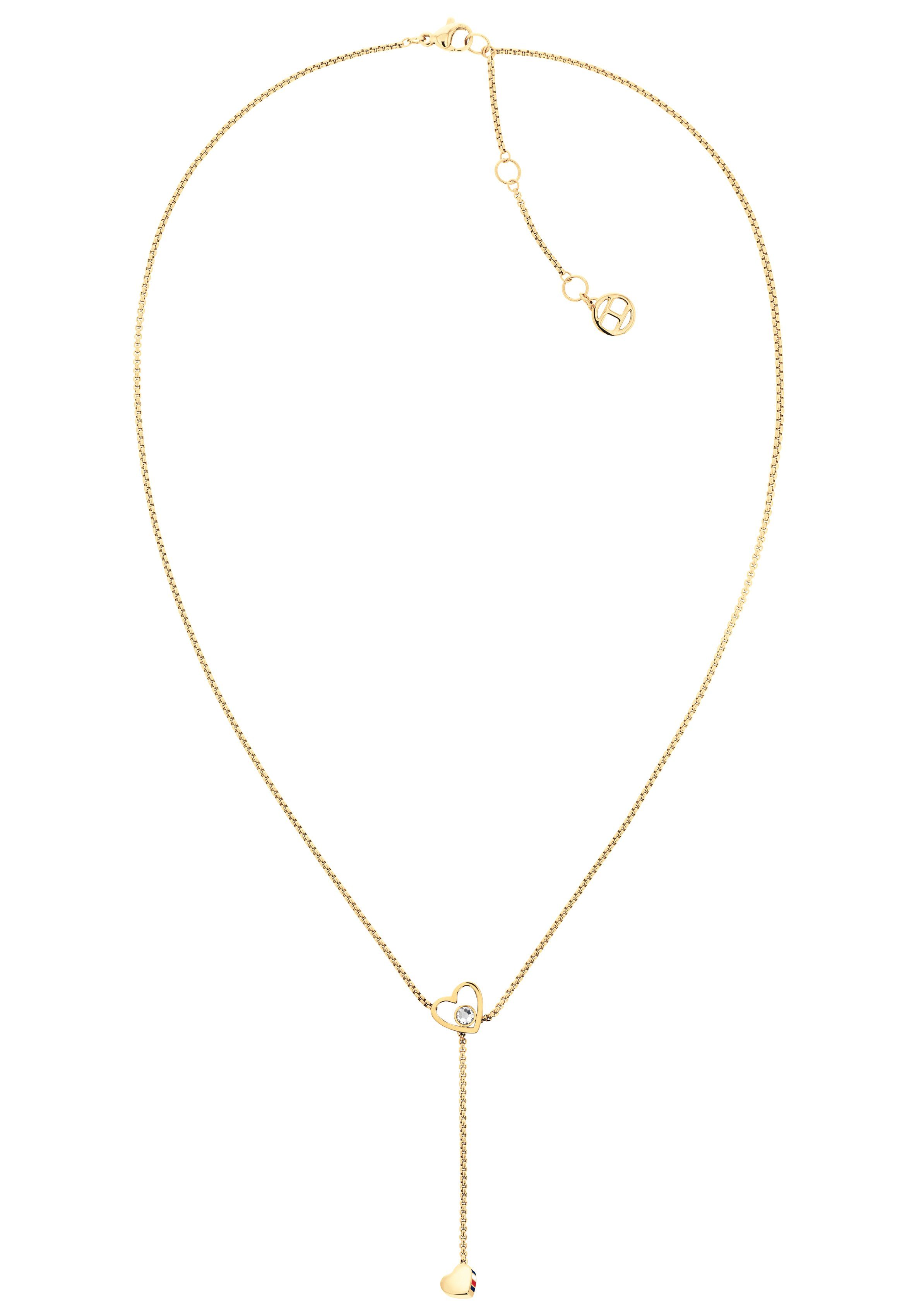 Tommy Hilfiger Kette mit Anhänger Schmu...