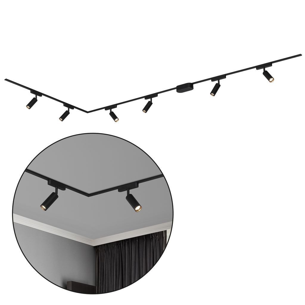 Briloner Leuchten LED Deckenleuchte 8034065B, LED fest integriert, 2700K - günstig online kaufen
