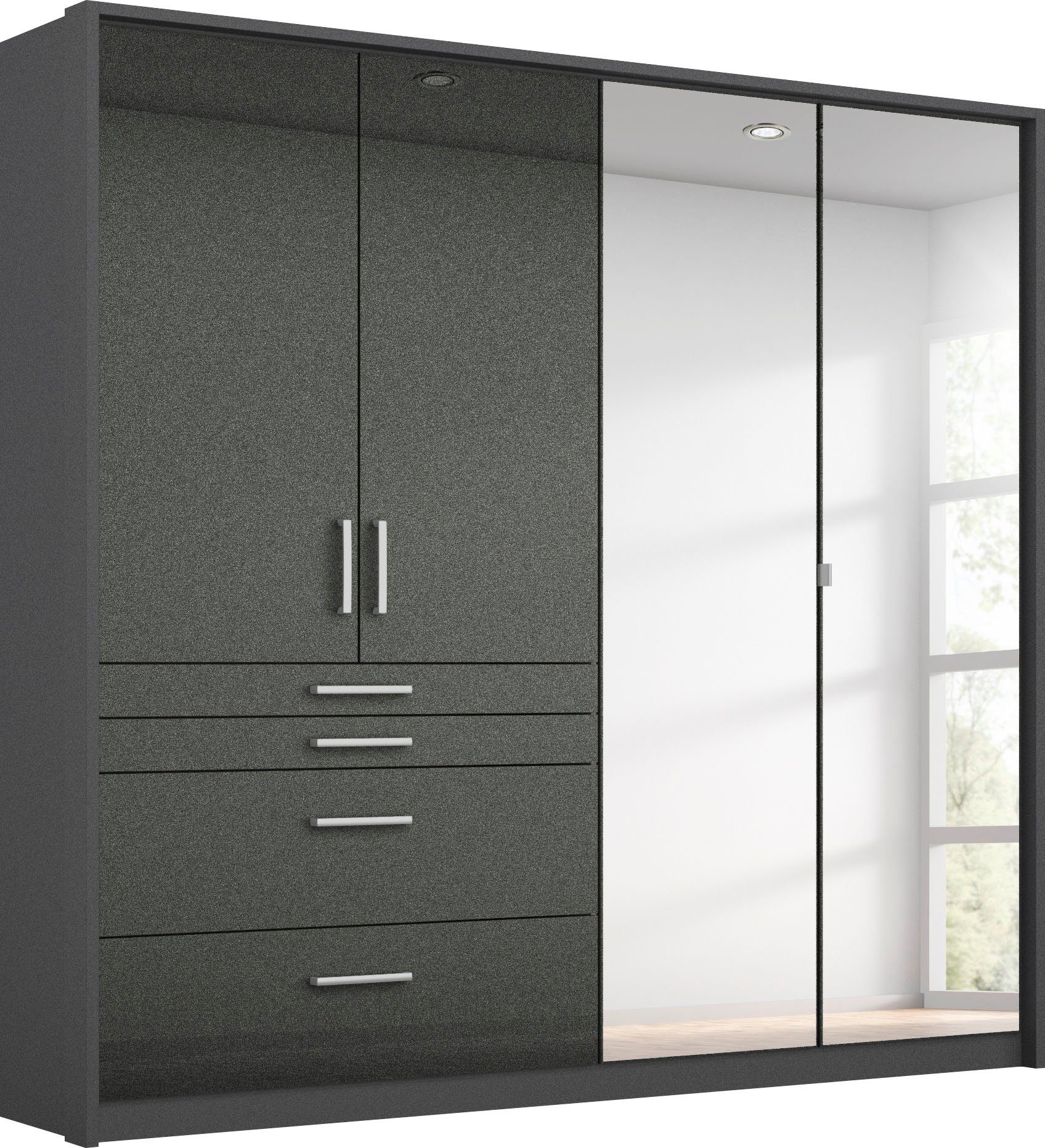 rauch Drehtürenschrank "Kleiderschrank Schrank Garderobe Garderobenschrank günstig online kaufen