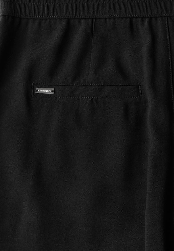 STREET ONE Stoffhose – Wide Leg günstig online kaufen