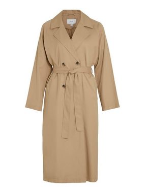 Vila Trenchcoat VIJANCINE L/S LONG TRENCHCOAT - NOOS