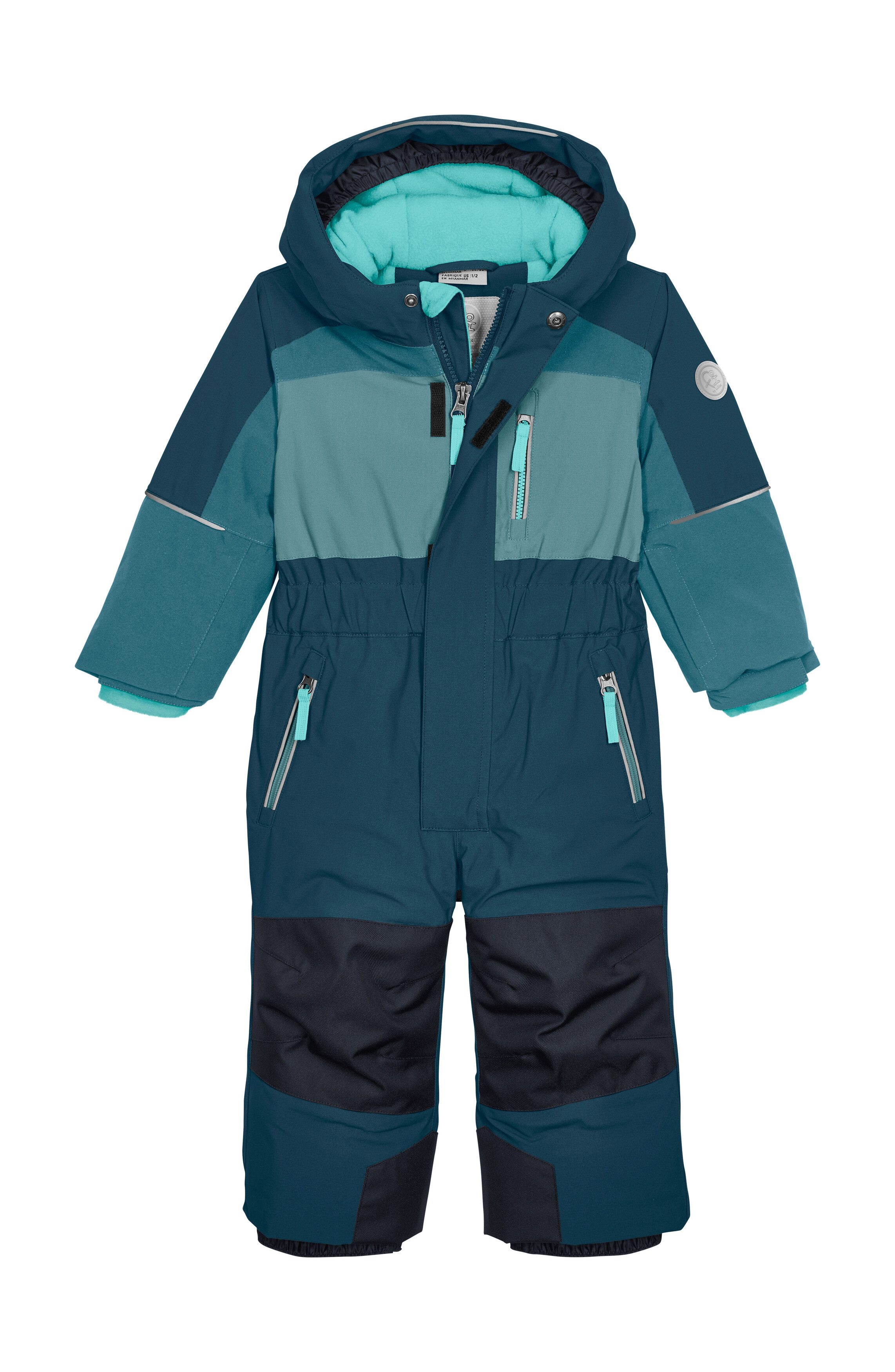 first instinct by killtec Overall FISW 31 MNS ONPC Wind- und wasserdichter Schneeoverall mit Grow-Up-Funktion