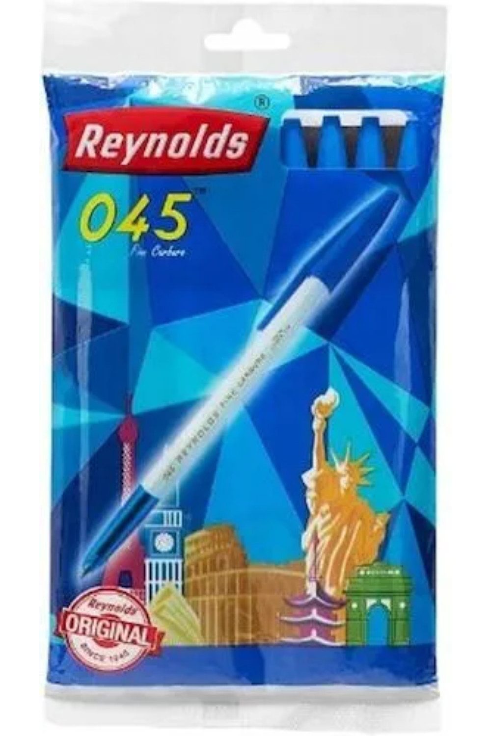 Kugelschreiber Reynolds Kugelschreiber, (Packung, 10-tlg., 10 Stifte), lang anhaltende Tinte