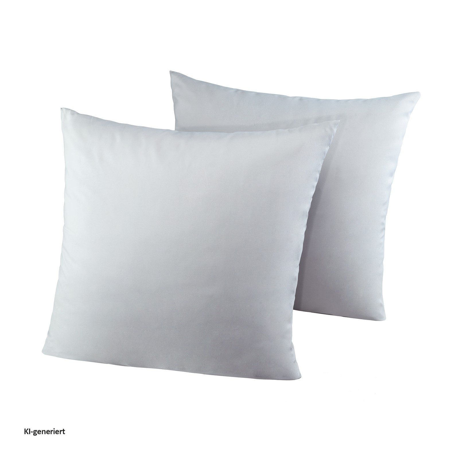 HTI-Living Dekokissen Kissenhüllen 2er Set 40 x 40 cm Mikrofaser, Dekokissen Zierkissen Sofakissen