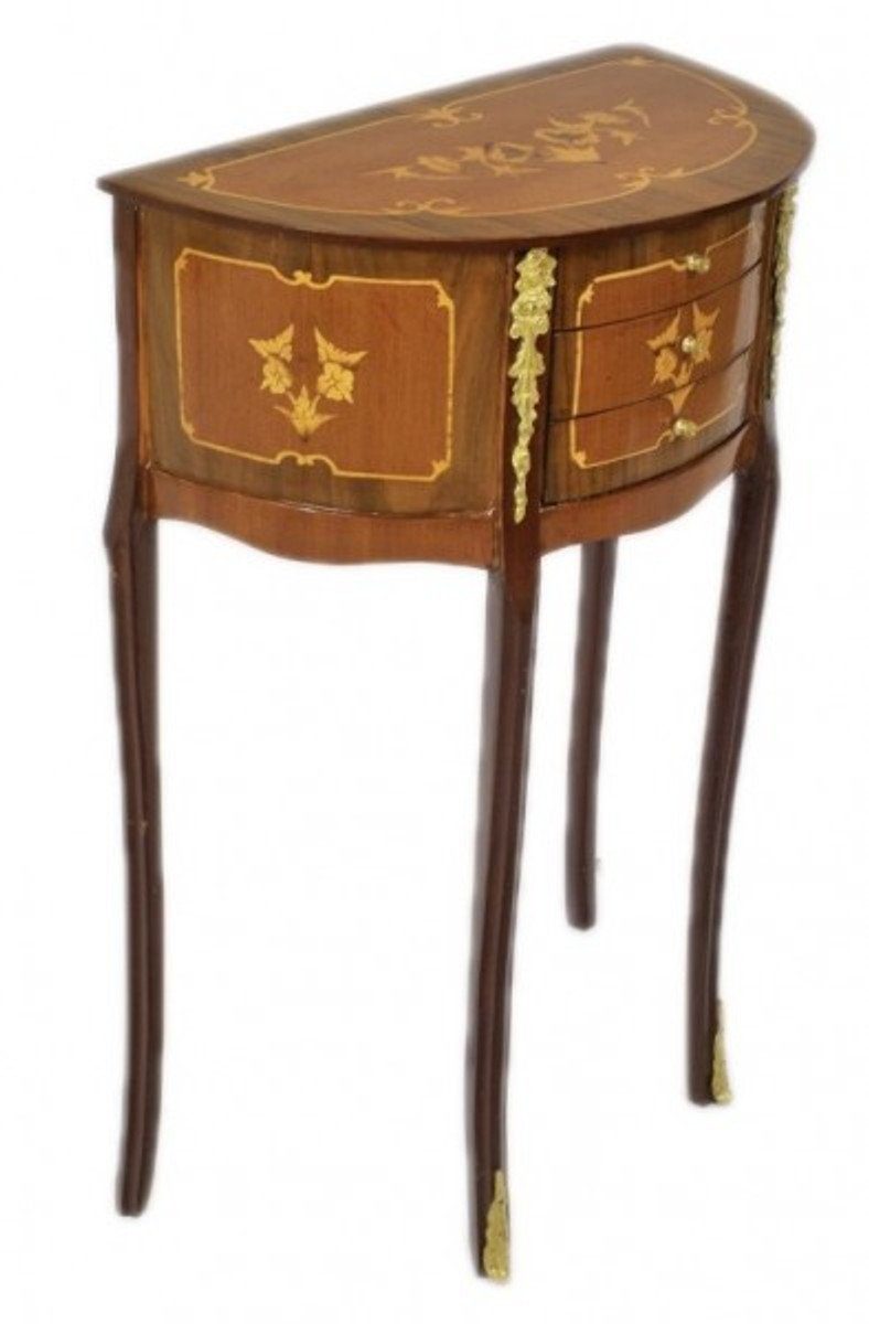 Casa Padrino Beistelltisch Barock Kommode Mahagoni günstig online kaufen