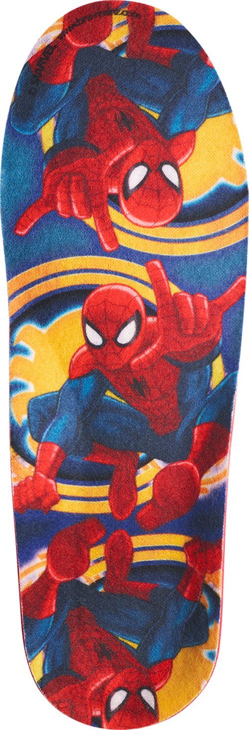 Bergal Fußbetteinlage Disney Spiderman Winterfußbett für Kinder mit 3D Stability