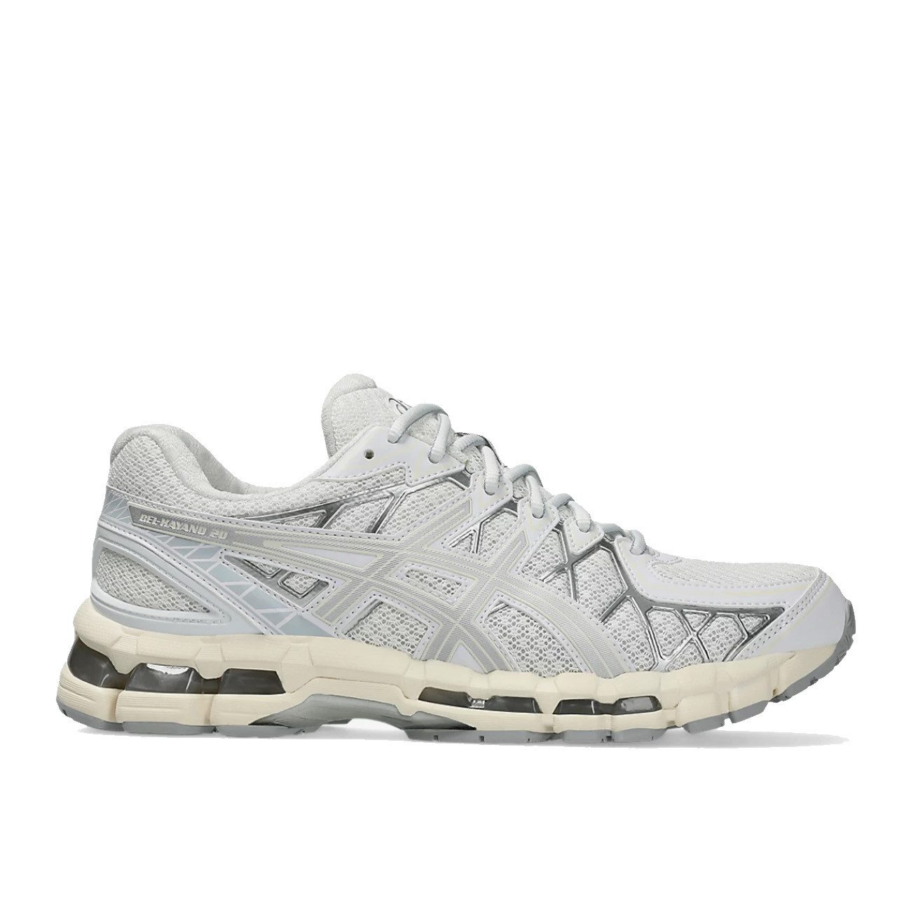 Asics Asics Gel-Kayano 20 Herren White Pure Silver Sneaker günstig online kaufen