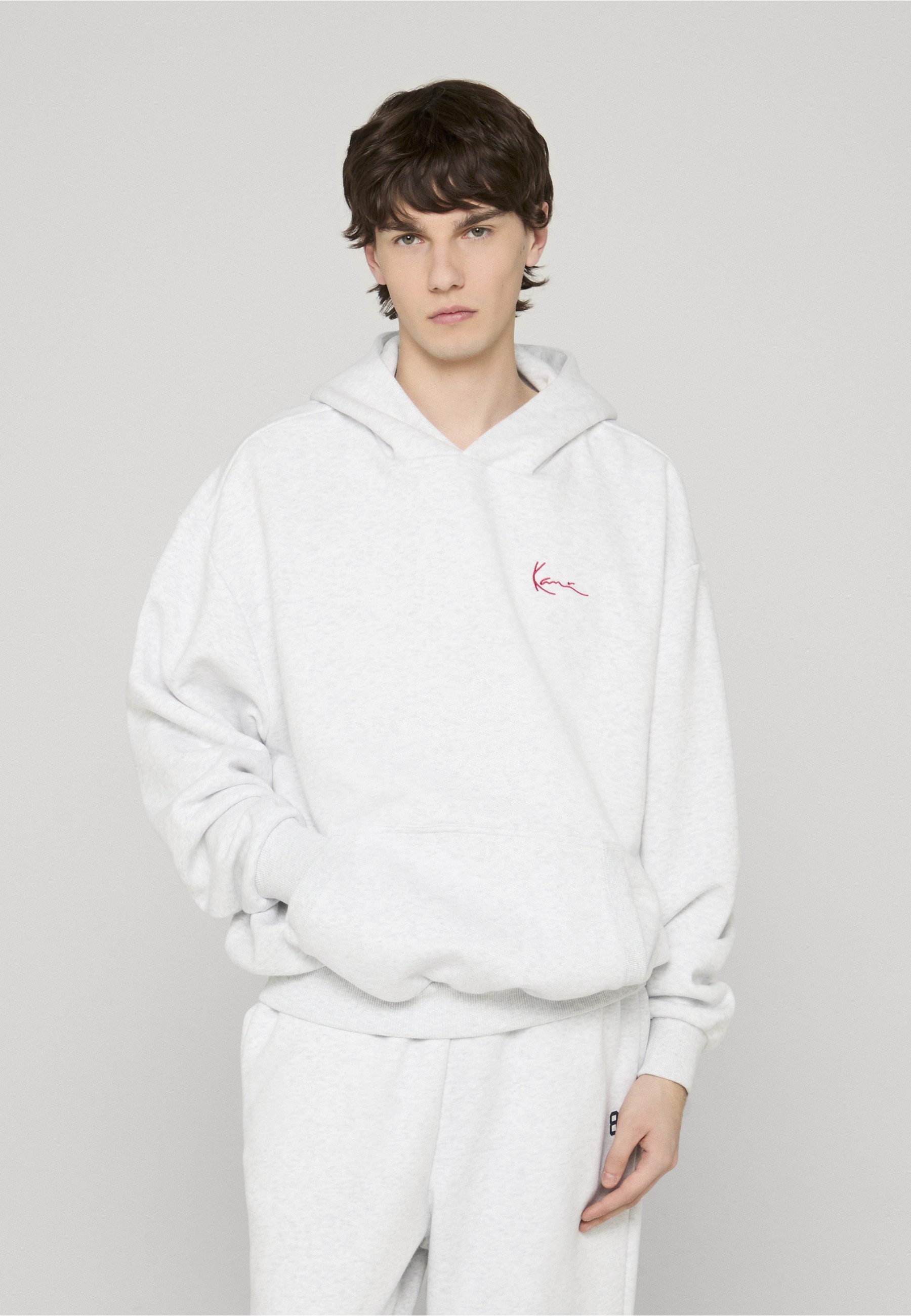 Karl Kani Rundhalspullover Karl Kani Slogan Oversized Hoodie (1-tlg)