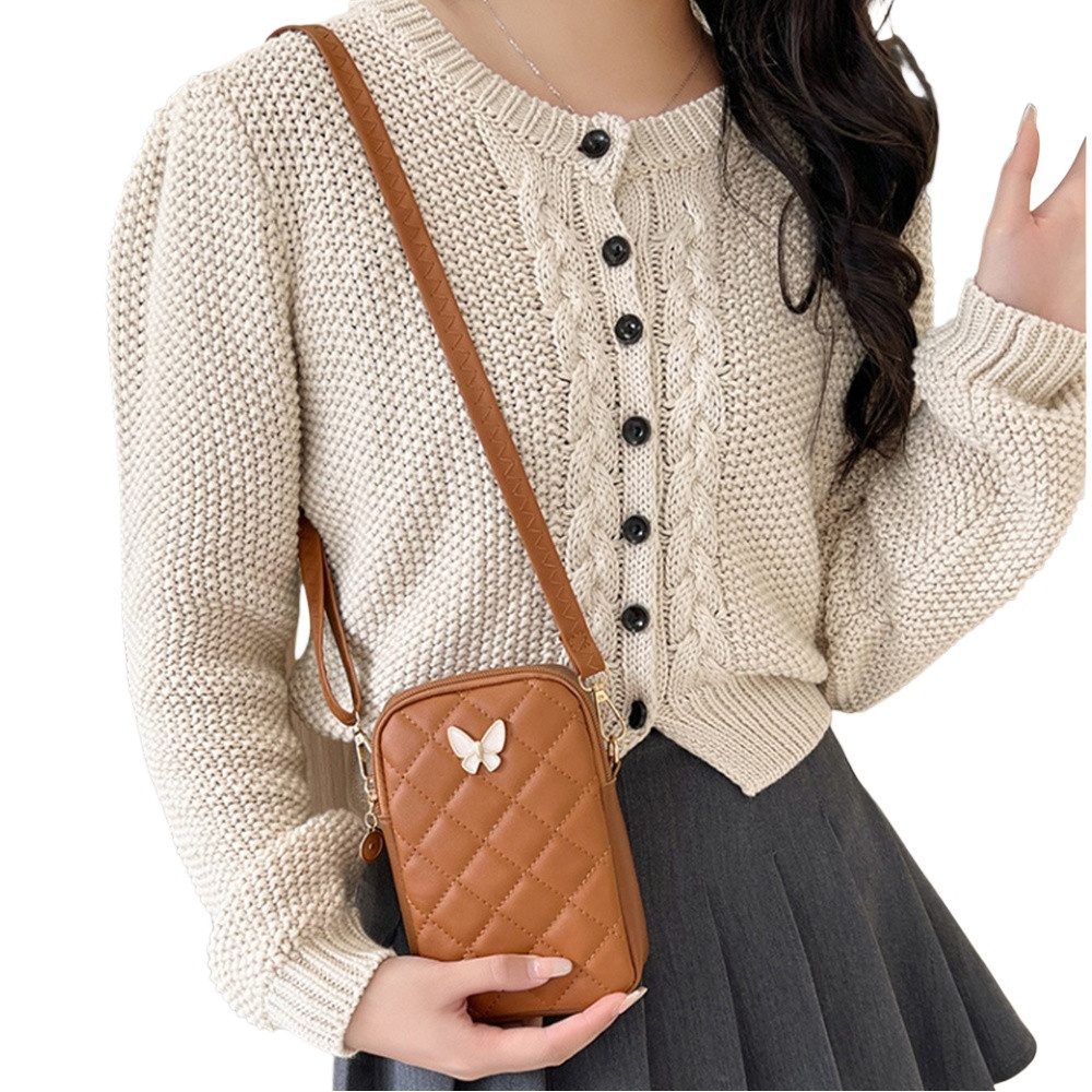 Coonoor Handtasche Handytasche zum Umhängen Damen,Schmetterling günstig online kaufen