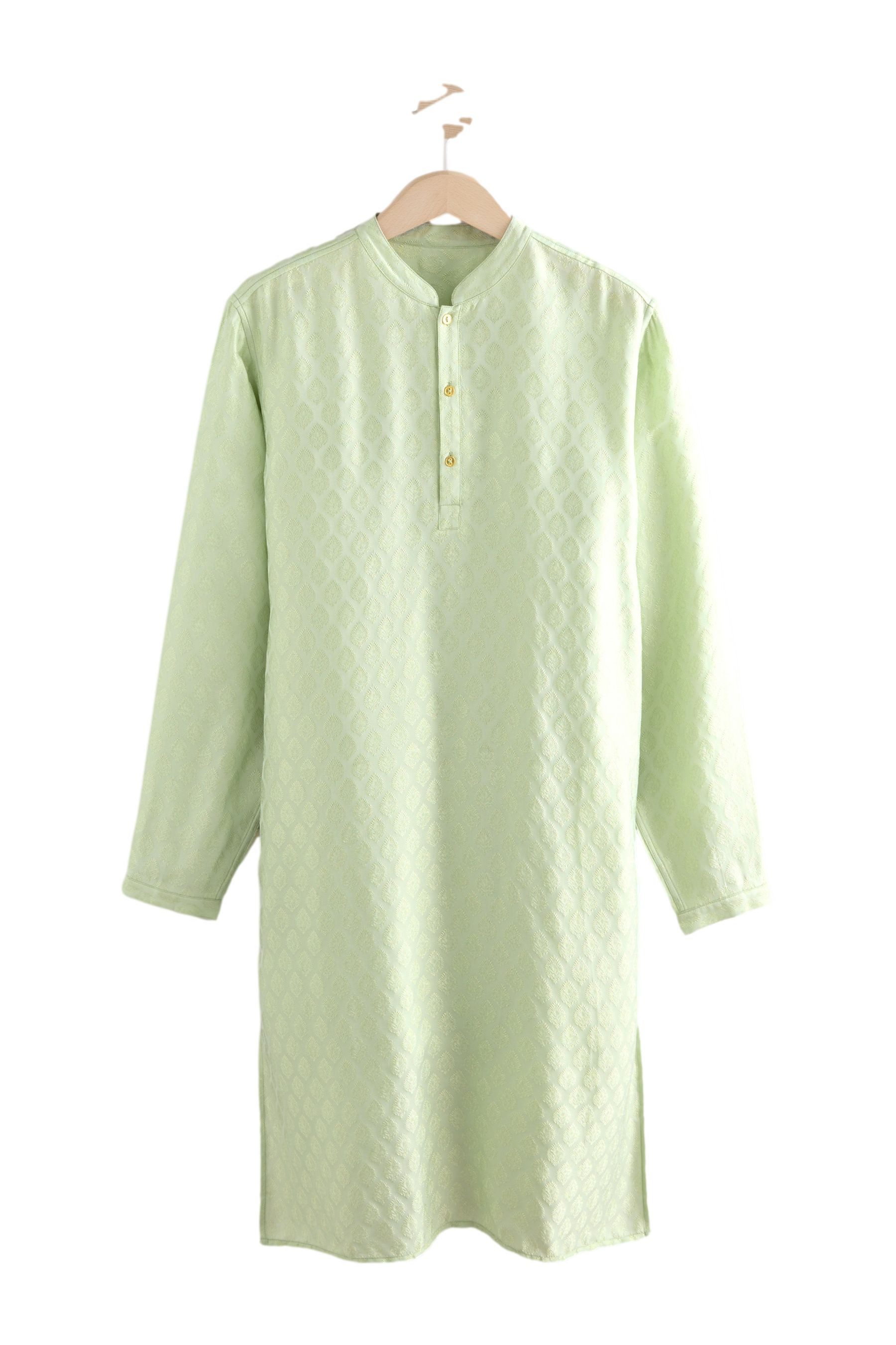 Next Langarmhemd Langärmelige Kurta mit Print günstig online kaufen