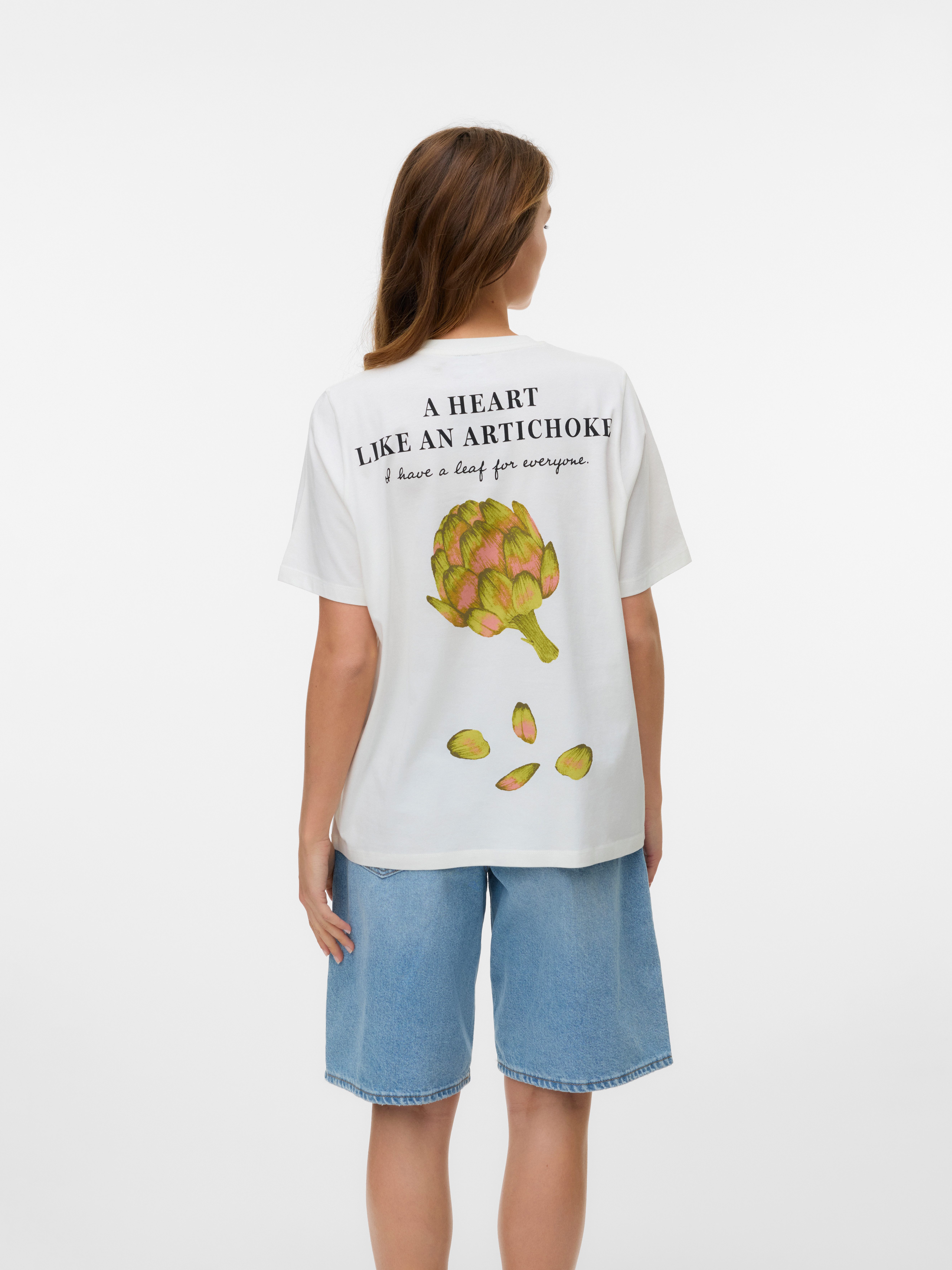 Vero Moda Kurzarmshirt VMAYA CATY SS TOP BOX JRS GA günstig online kaufen