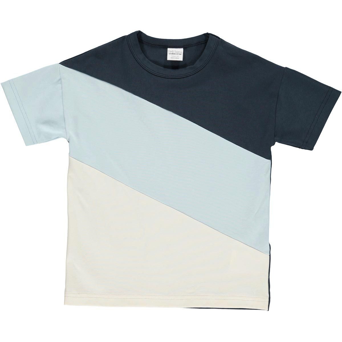Fred's World by GREEN COTTON T-Shirt T-Shirt Querblock