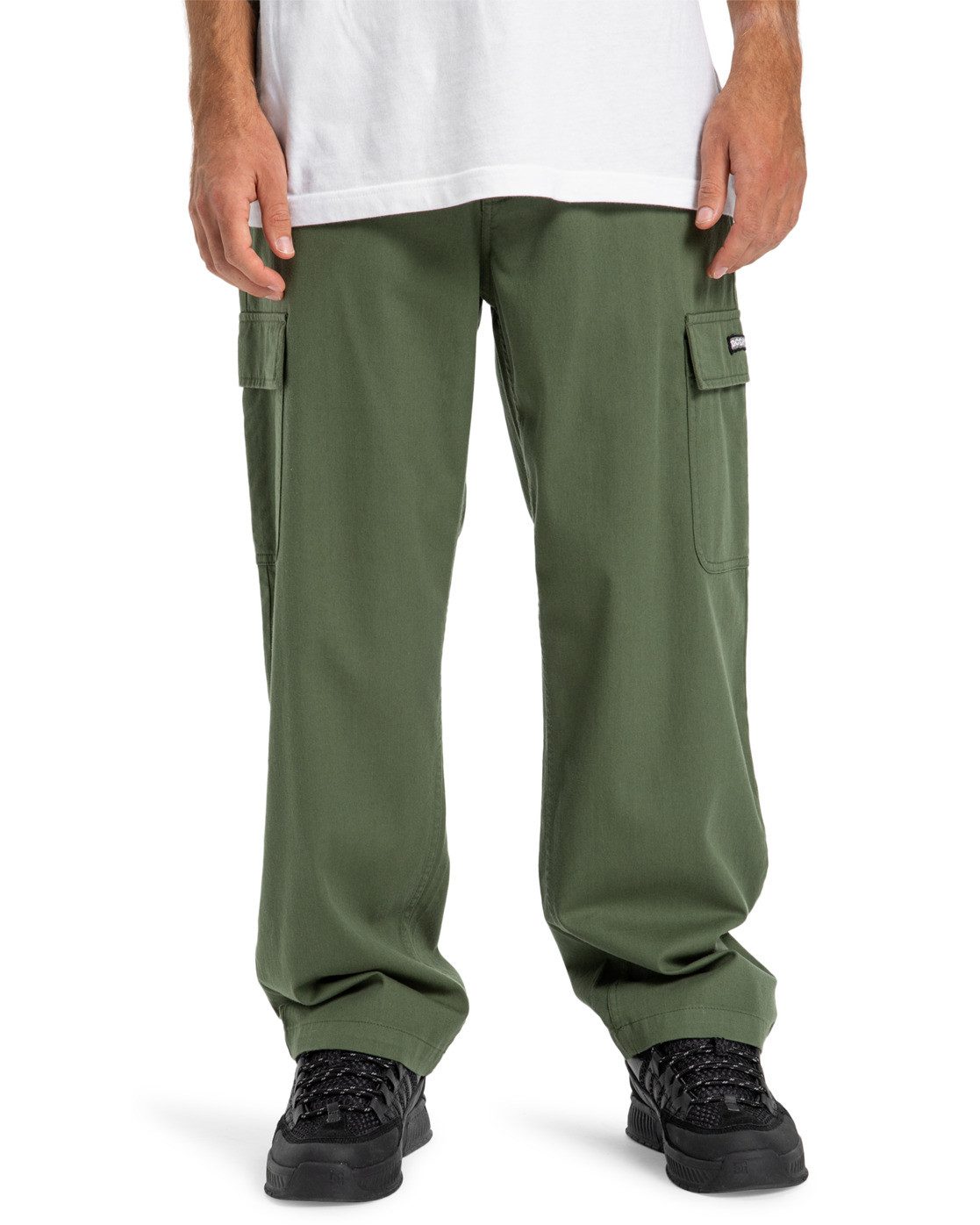 Chinos Worker Baggy Cargo