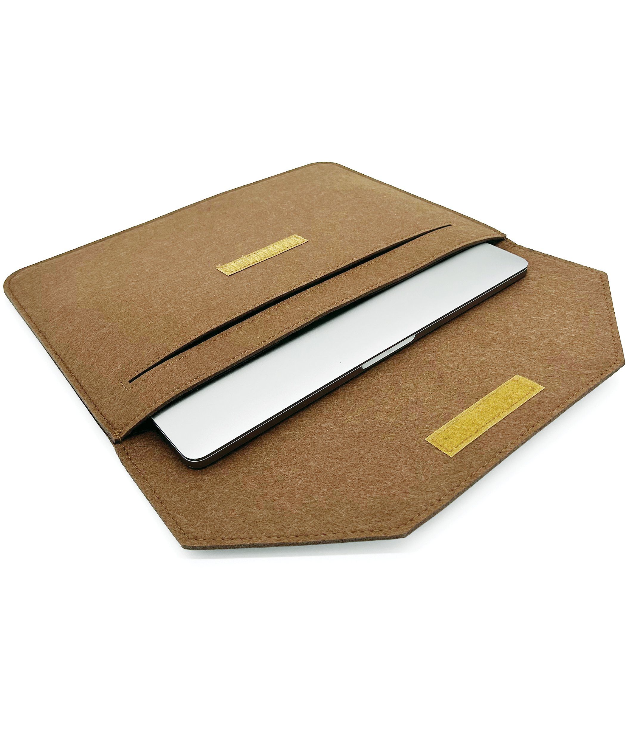 Oxcid Businesstasche Laptoptasche für Notebook Macbook Laptop Tasche Ipad, Filz – Bild 4 von 5