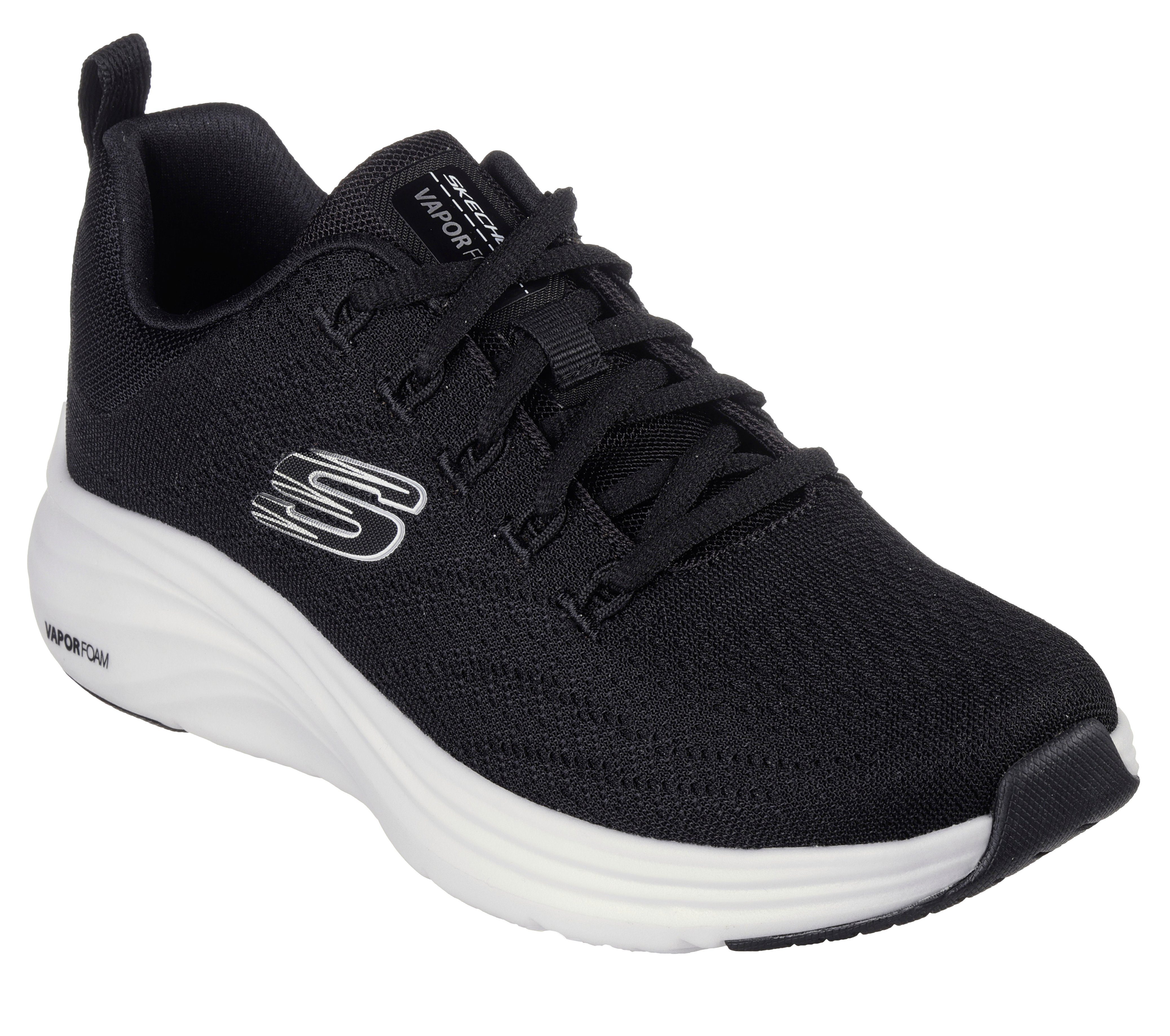 Skechers VAPOR FOAM Sneaker Gepolsterte Skechers Air-Cooled Memory Foam-Innensohle