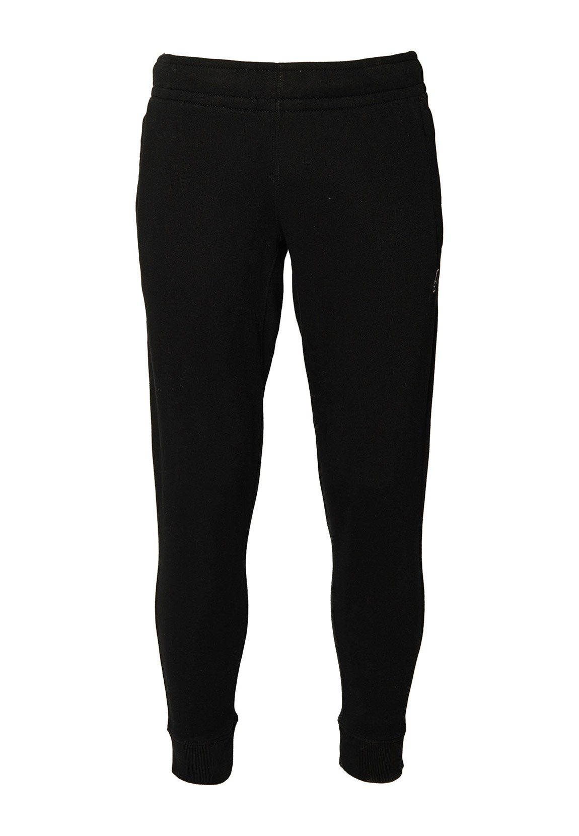 Superdry Stoffhose Superdry Herren Jogger SUPERDRY CODE ESSENTIAL JOGGER Black Schwarz