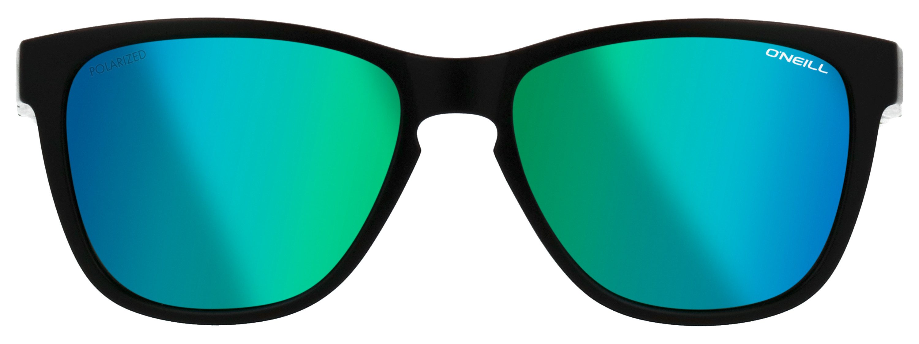 O'Neill Sonnenbrille Modell 966111 Form Karree/Eckig, Logoschriftzug auf Bügel, Injectionfassung