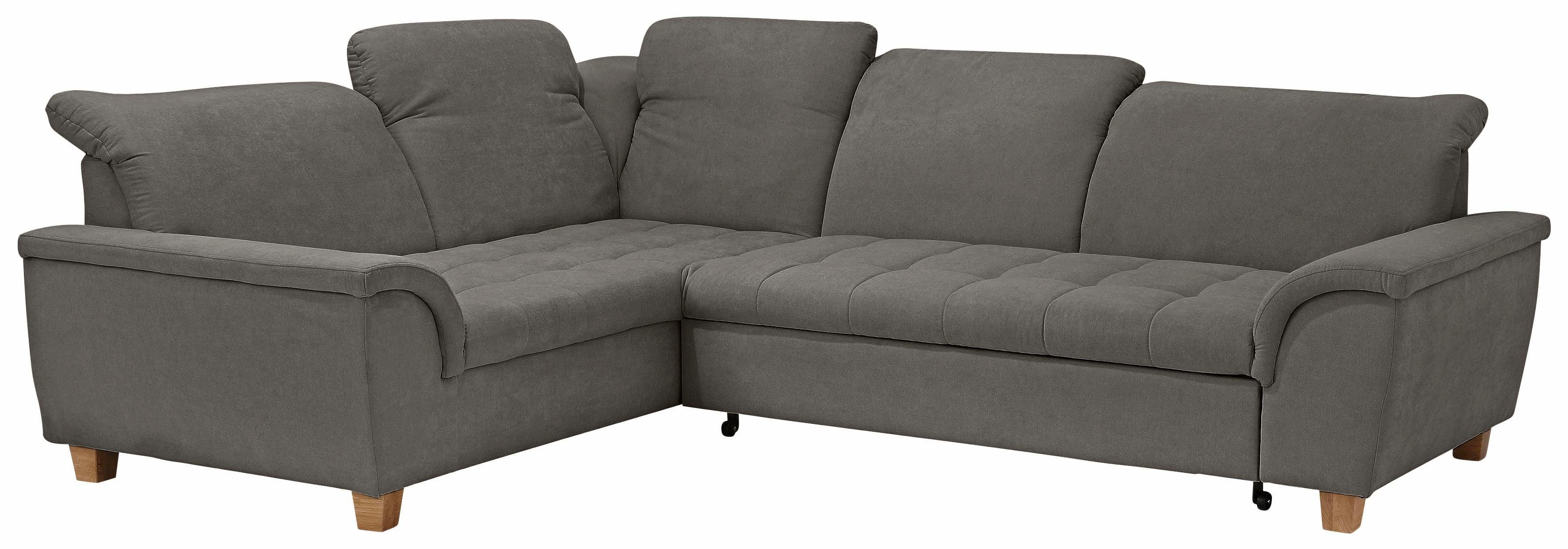 Home affaire Ecksofa Lyla L-Form, wahlweise günstig online kaufen