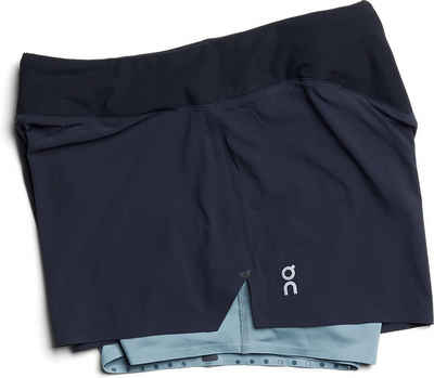 ON RUNNING Laufhose Running Shorts W BLACK SEA