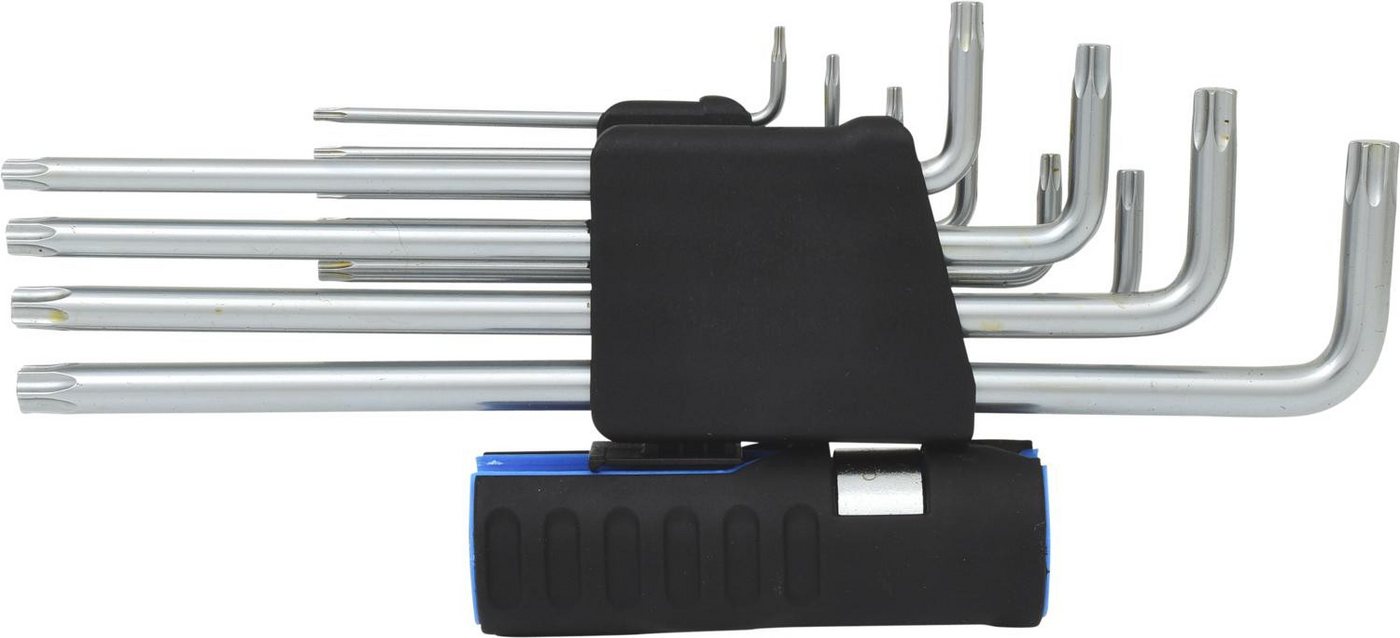 Thumbnail - KS Tools Winkelschlüssel 3 in 1 Torx-Winkelstiftschlüssel-Satz,10-tlg XL