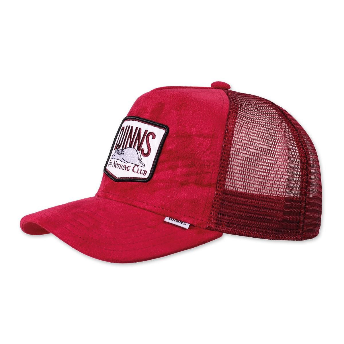 Djinns Trucker Cap Djinns HFT Cap DNC 3.0 Hairy Suede (Meshcap)
