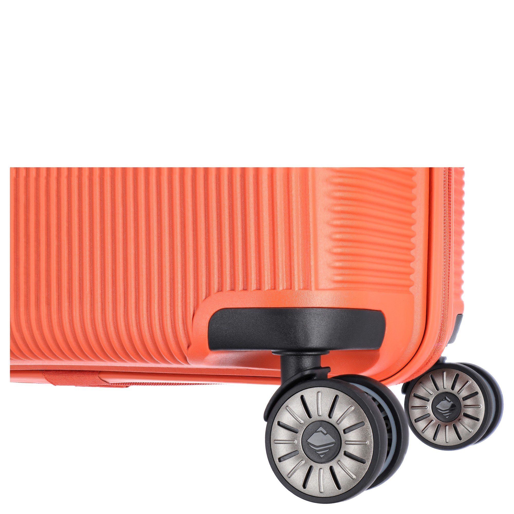 travelite Trolley terracotta 76 4-Rollen-Trolley - Waal cm, 4 Rollen L