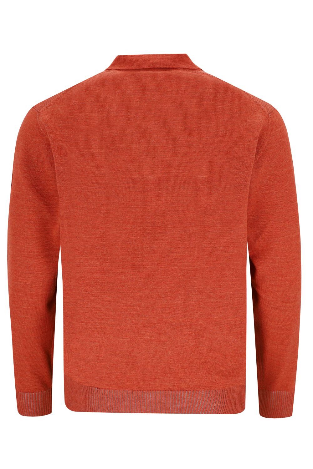 Hajo Langarm-Poloshirt kratzfreier Pullover mit Polokragen