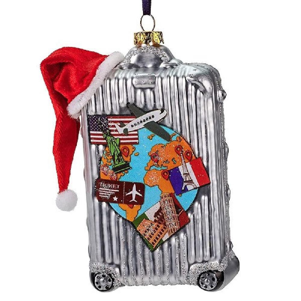 Giftcompany Weihnachtsbaumkugel Christbaumschmuck Koffer