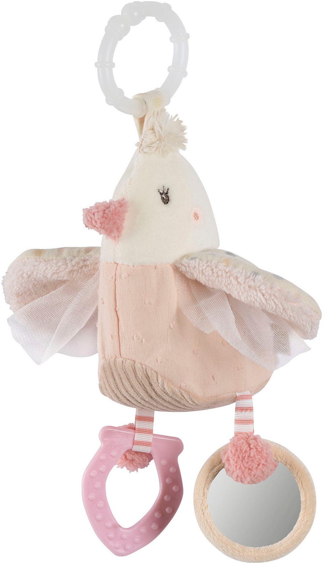 Fehn Greifspielzeug feehnLAND, Activity-Vogel, zur Befestigung an Kinderwag günstig online kaufen