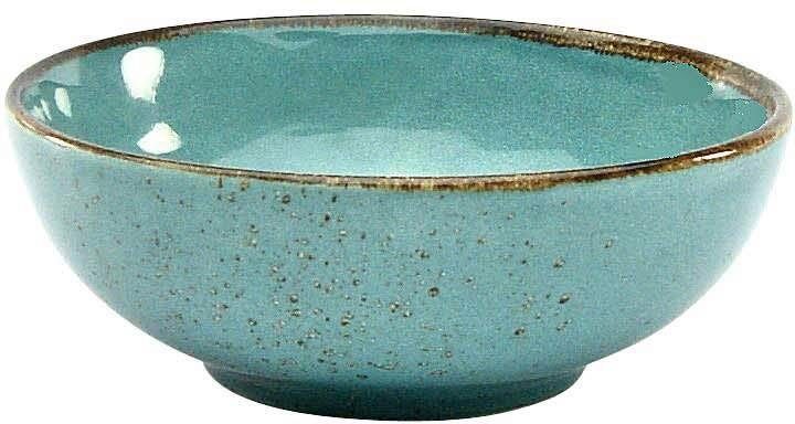 CreaTable Müslischale NATURE COLLECTION, Steinzeug, (Set, 6-tlg), Salatschale, Snackschale, Ø 16,5 cm