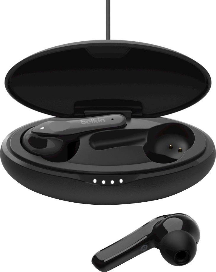 Belkin Bluetooth Headset Belkin PAC001BTBK-GR Schwarz IPX5 Kopfhörer