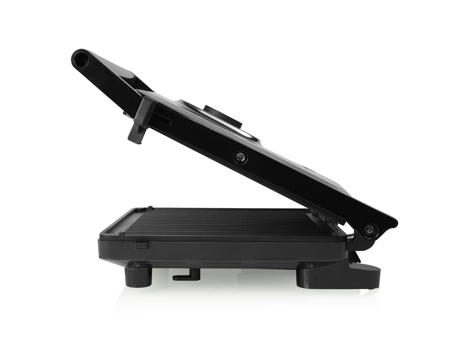Tristar Kontaktgrill, 2000 W, Elektro Low fat Indoorgrill XXL Panini Multigrill Snackmaker 30x26cm