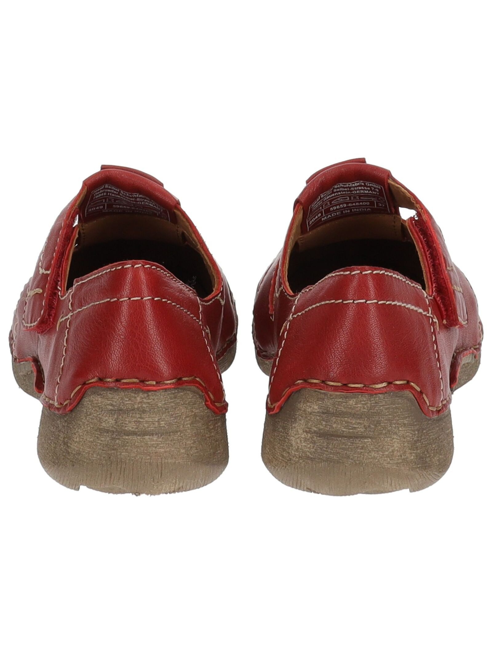 Josef Seibel Josef Seibel Halbschuhe Leder Klettschuh