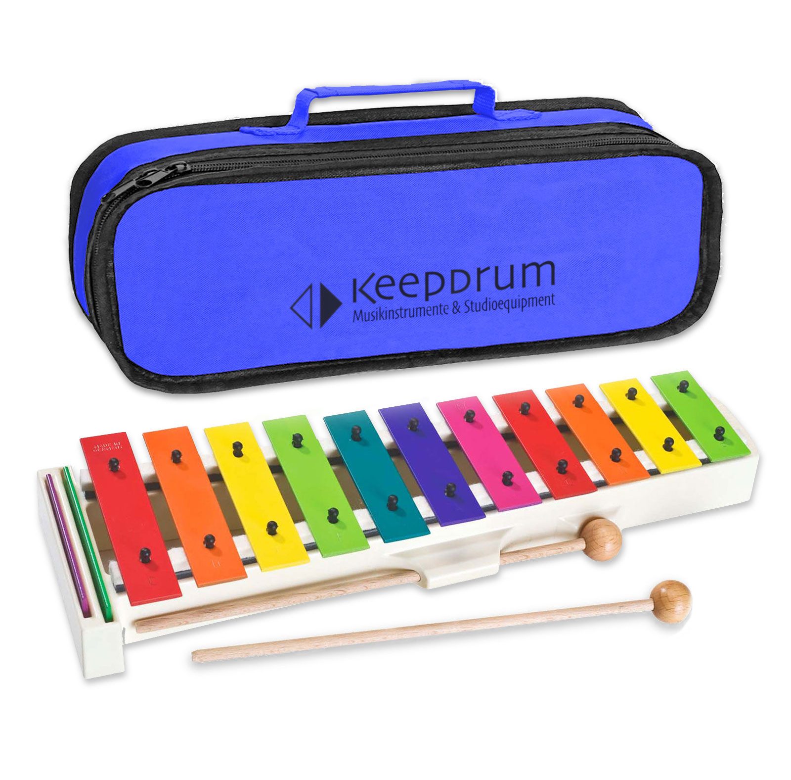 Glockenspiel Sonor Glockenspiel BWG Boomwhackers mit Tasche