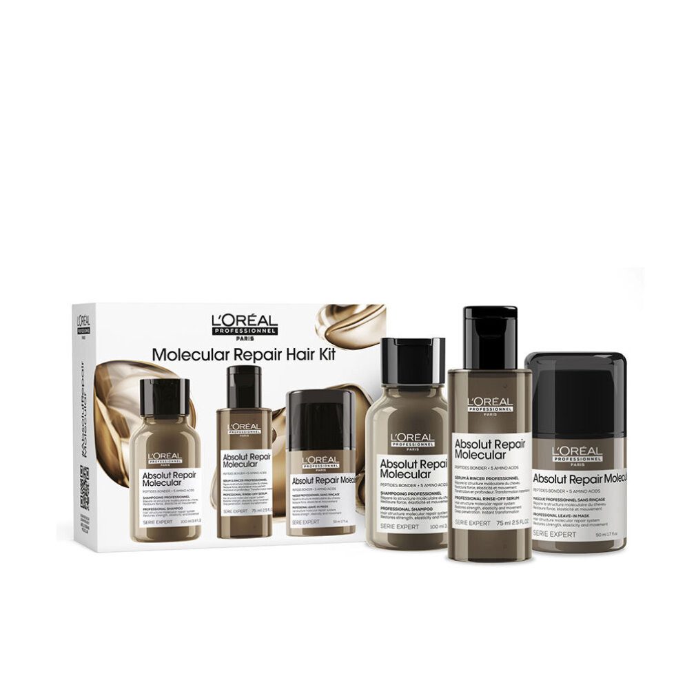 L'ORÉAL PARIS Haarpflege-Set Molecular Repair Hair Kit Haarpflege-Geschenkset