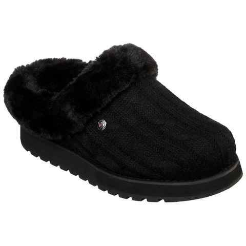 Skechers KEEPSAKES - ICE ANGEL Pantoffel in Strick-Optik