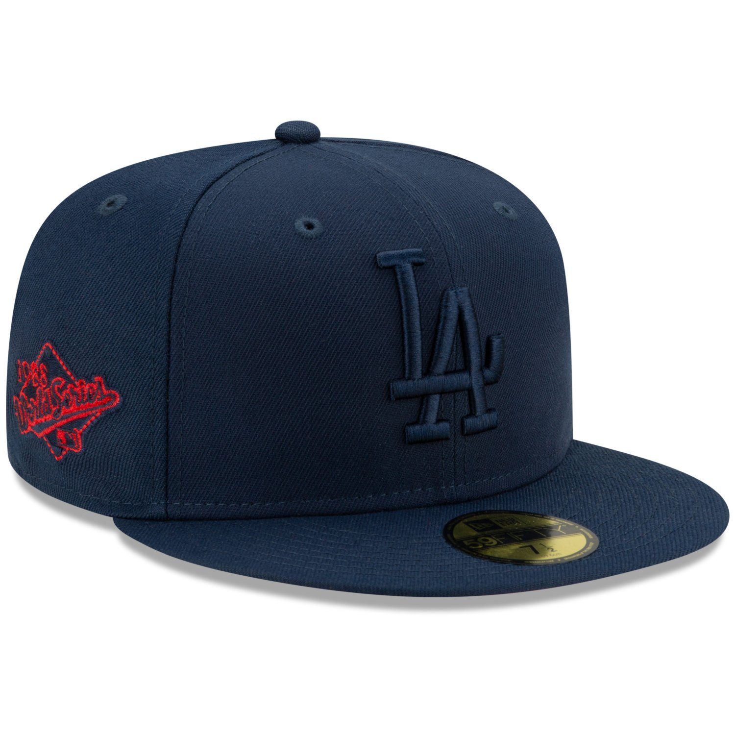 New Era Fitted Cap 59Fifty MLB WORLD SERIES Los Angeles Dodgers