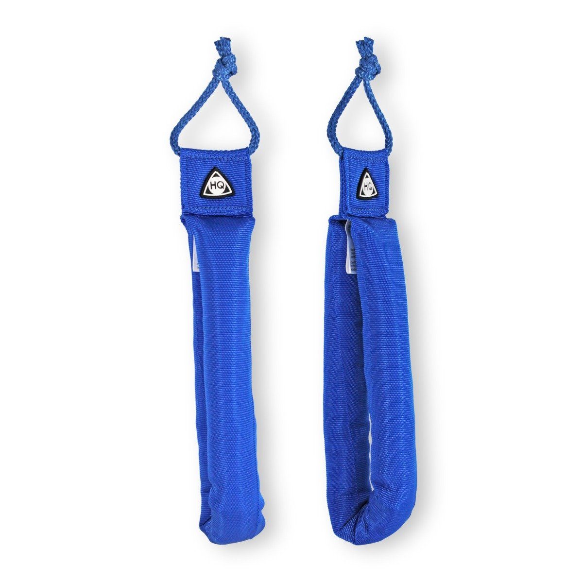 HQ Handschlaufe HQ Lenkschlaufen blau 1 Paar gepolstert für Lenkdrachen Zubehör (2-St), gefüttert, für Zweileiner Lenkdrachen, 1 Paar