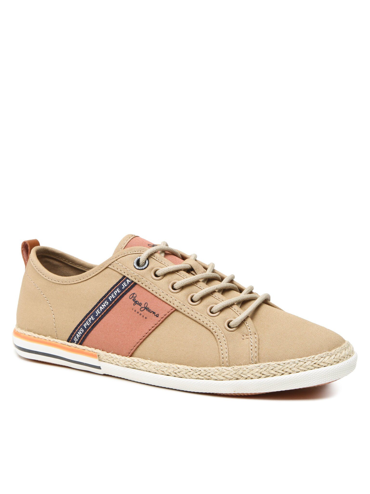 Pepe Jeans Espadrilles Maoui Tape Sunset PMS30916 Camel 855 Espadrille