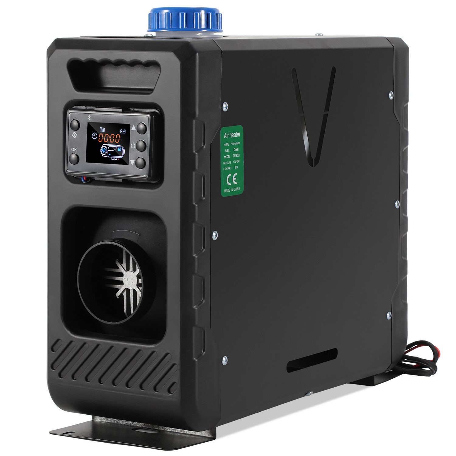 Clanmacy Heizgerät 12V 8KW Autoheizung Diesel Bluetooth Integration Lufthei günstig online kaufen