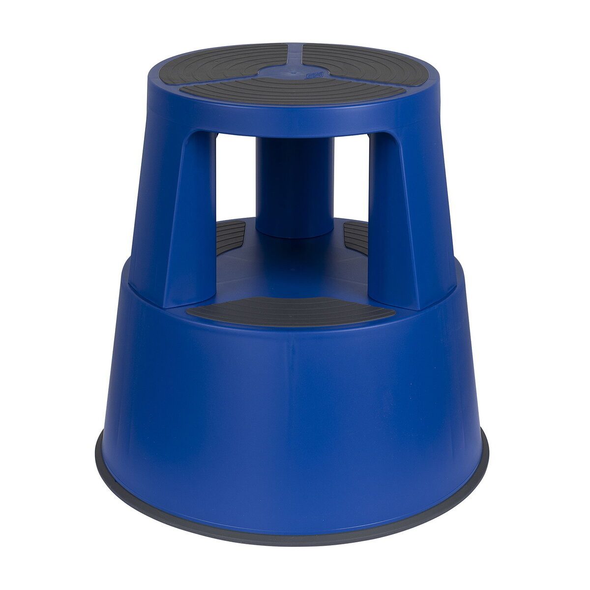 WEDO Klapptritt Rollhocker SuperStep Kunststoff blau