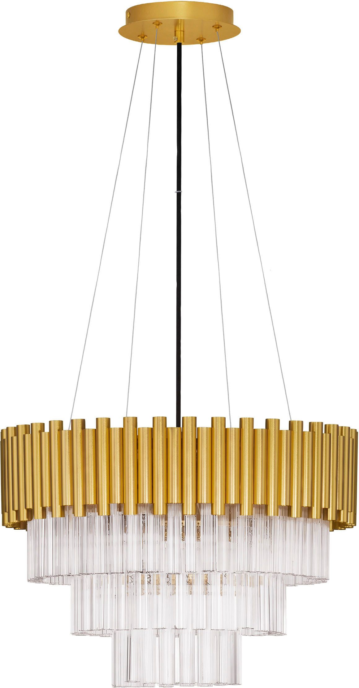 Nova Luce Hängeleuchten MAGNOLIA, Dimmfunktion, ohne Leuchtmittel, Ohne Leuchtmittel