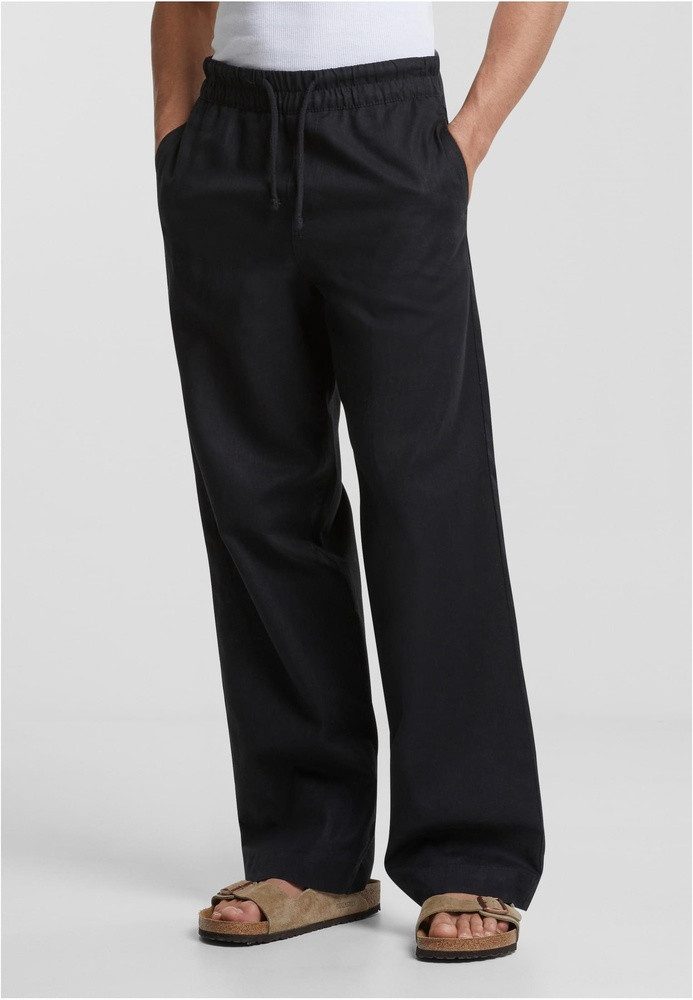 URBAN CLASSICS Stoffhose Loose Cotton Linen günstig online kaufen