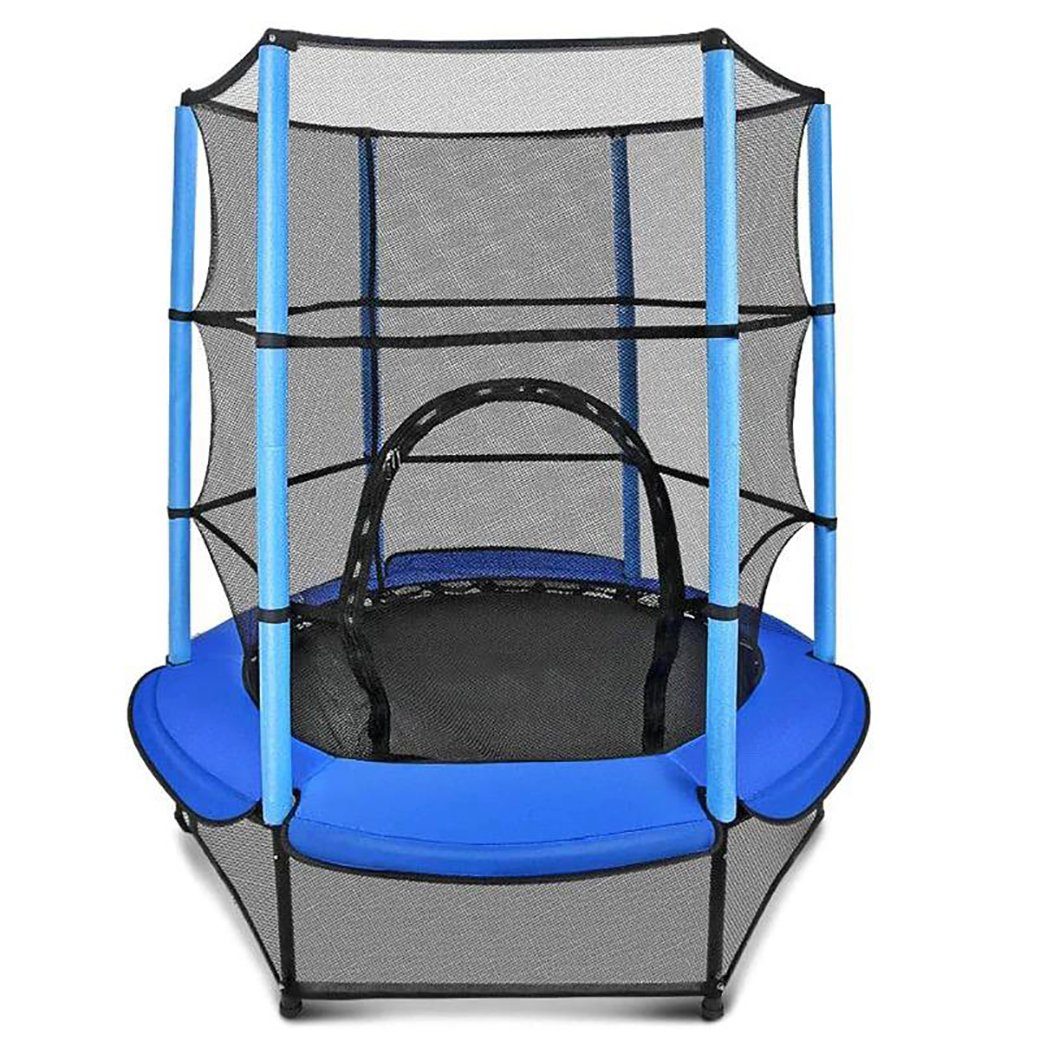 Diyarts Kindertrampolin, Ø 140 cm, (Indoor Trampolin, mit Sicherheitsnetz), günstig online kaufen