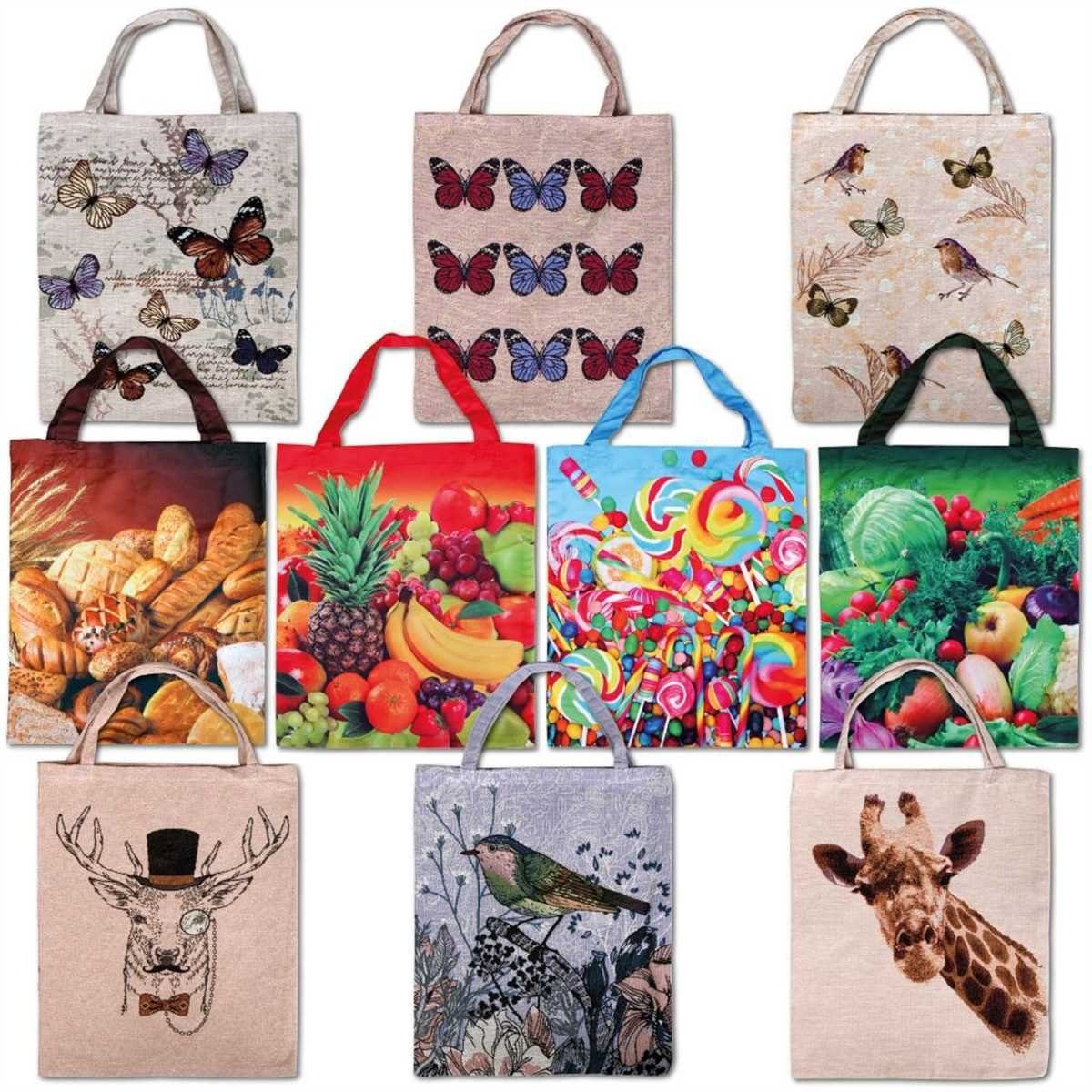 Bestlivings Einkaufsbeutel Shoppingtasche, Einkaufstasche, Shopper, Umweltf günstig online kaufen