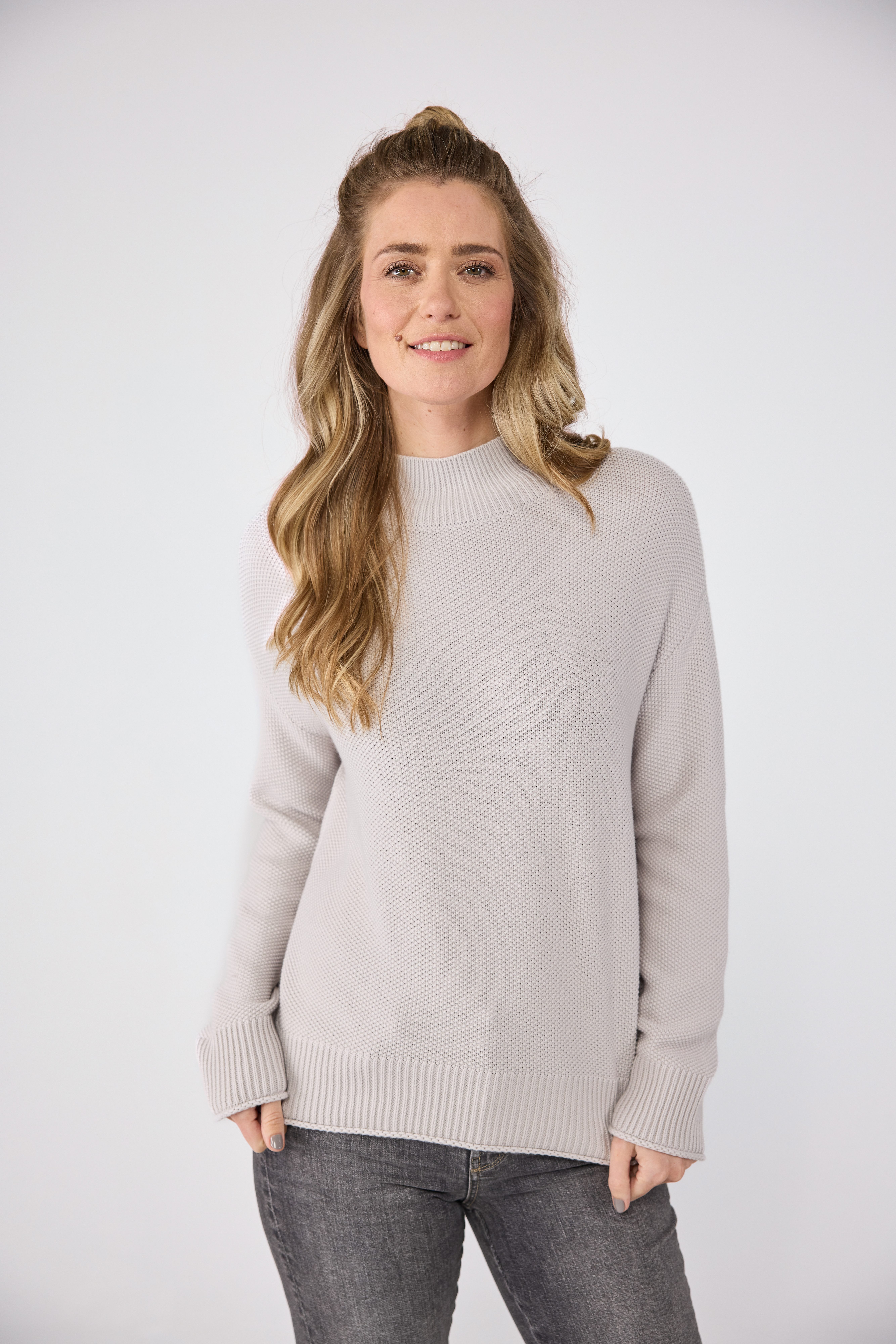 Stehkragenpullover NeeleEP